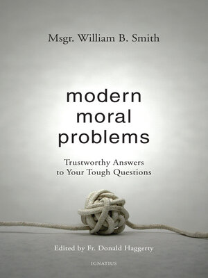 cover image of Modern Moral Problems